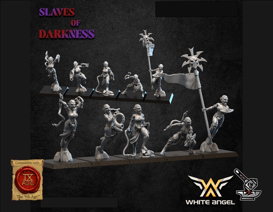 10 Blood Drinkers Dark Elves - Image 2