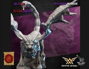 Dark Manticore Elfe noir