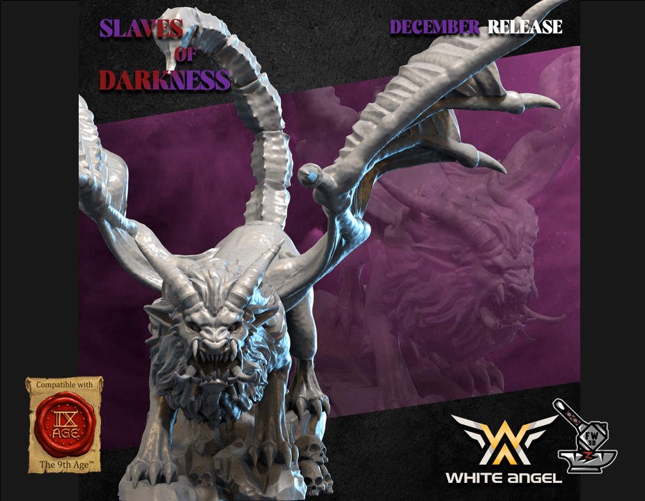 Dark Manticore Dark Elf