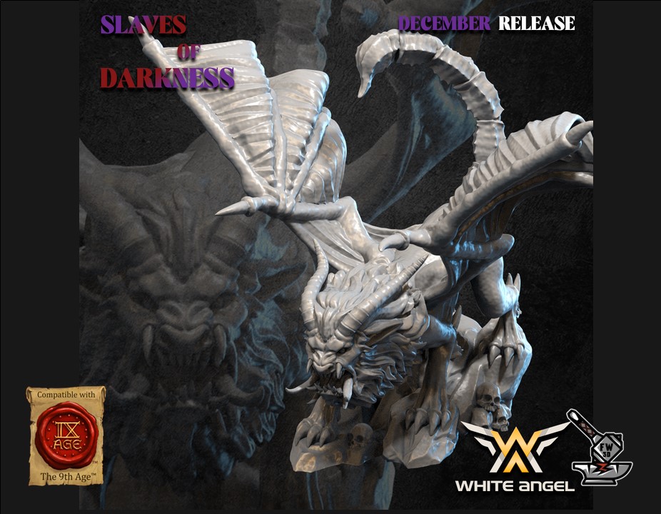 Dark Manticore Dark Elf - Image 2