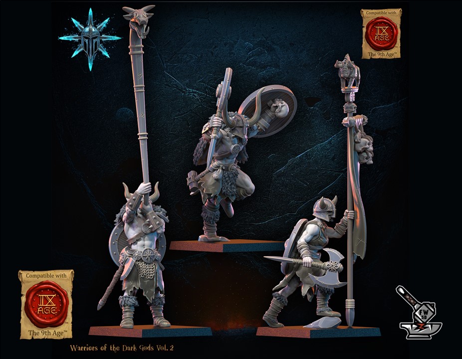 Etat-major des guerriers des dieux sombres – Image 3