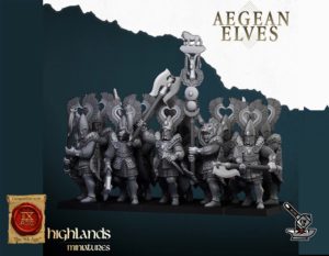 10 Lions de Némée Aegean Elfes