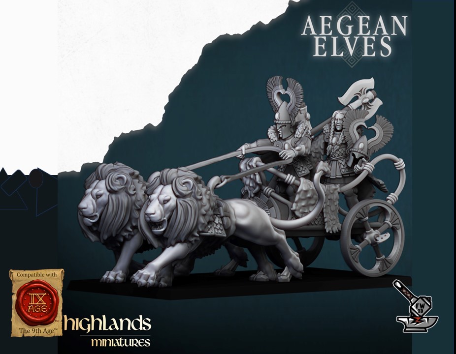 Char in Lions of Nemers Aegean Elfe