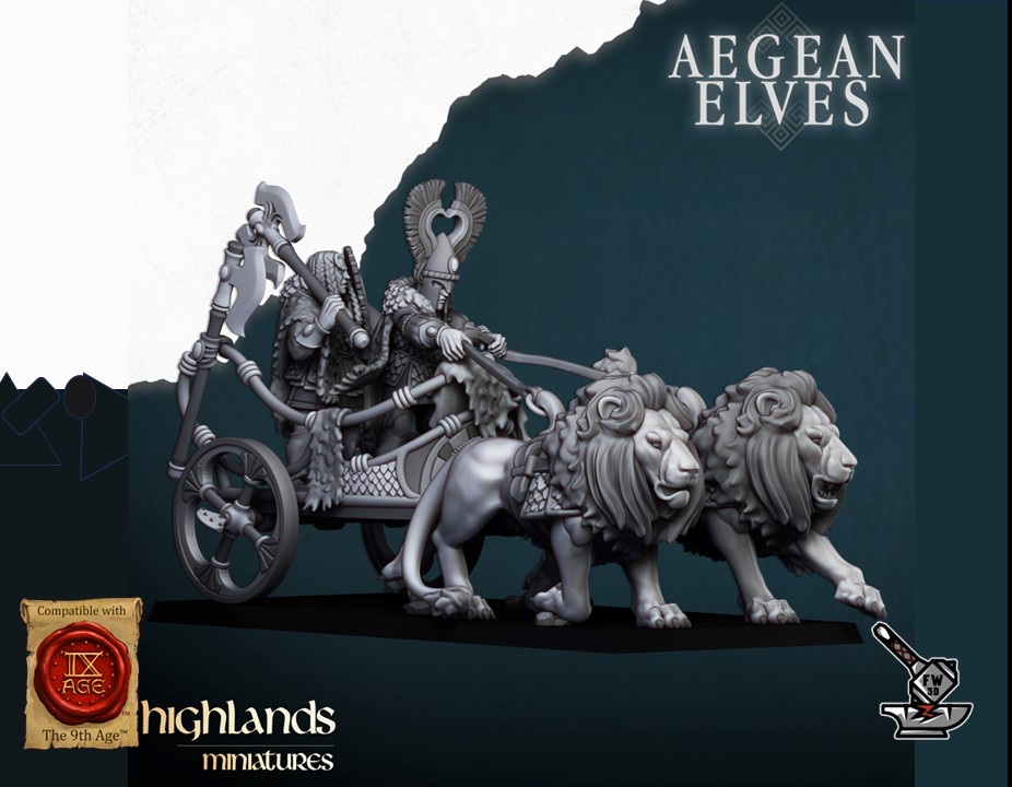 Char in Lions of Nemers Aegean Elfe - Image 4
