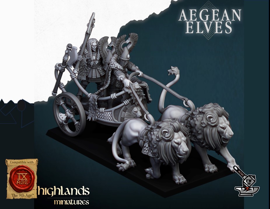 Char in Lions of Nemers Aegean Elfe - Image 3