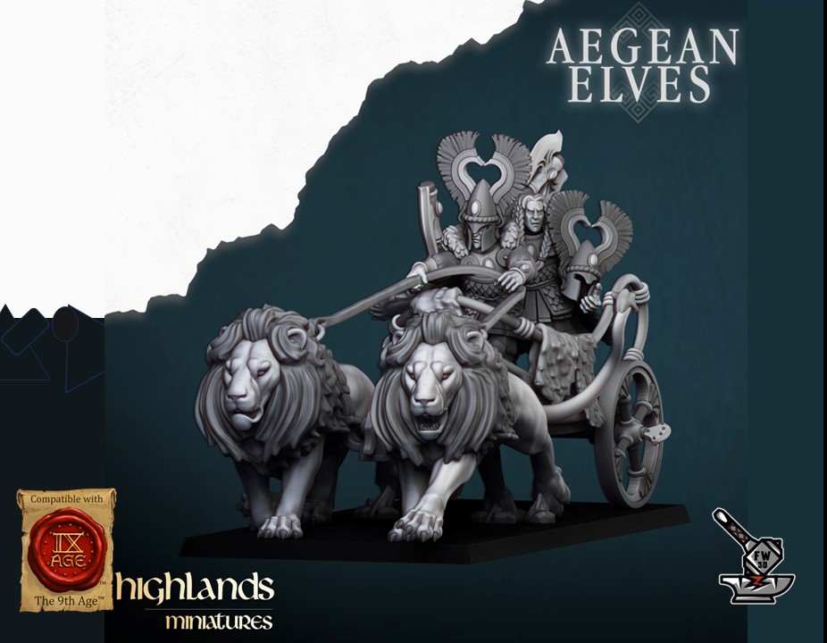 Char in Lions of Nemers Aegean Elfe - Image 2