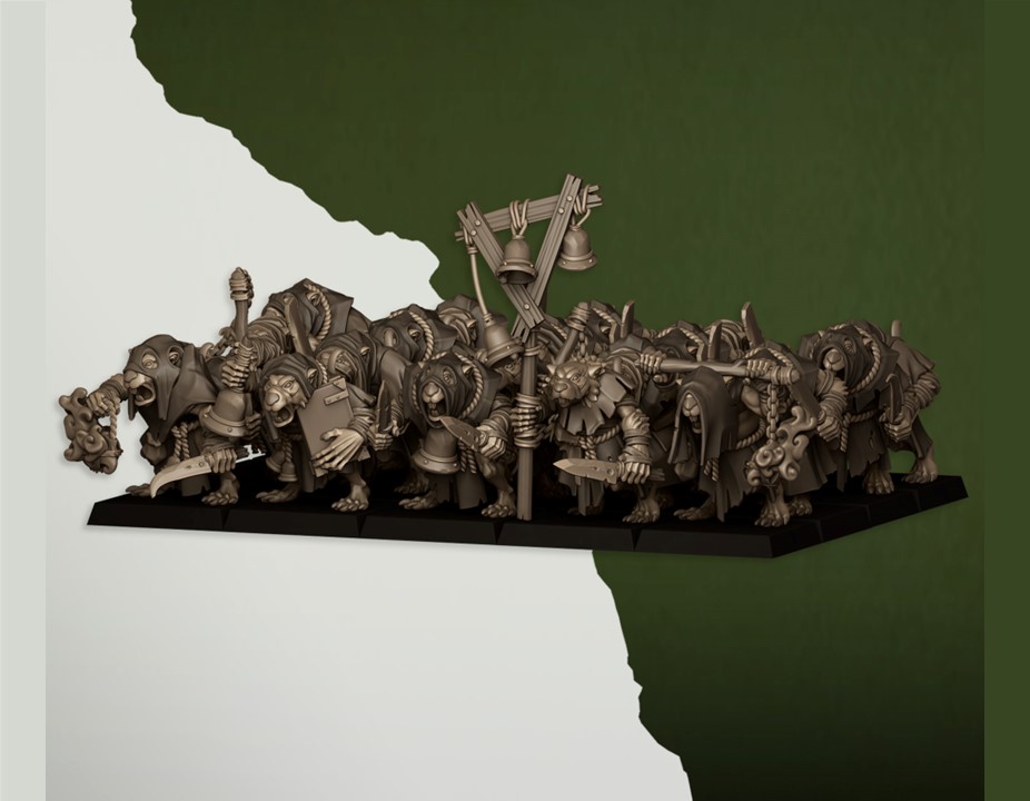 20 vermin acolytes avec deux armes de base – Image 3