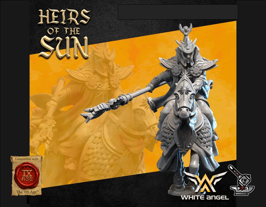 Archimage Elfe monté Heirs of the Sun