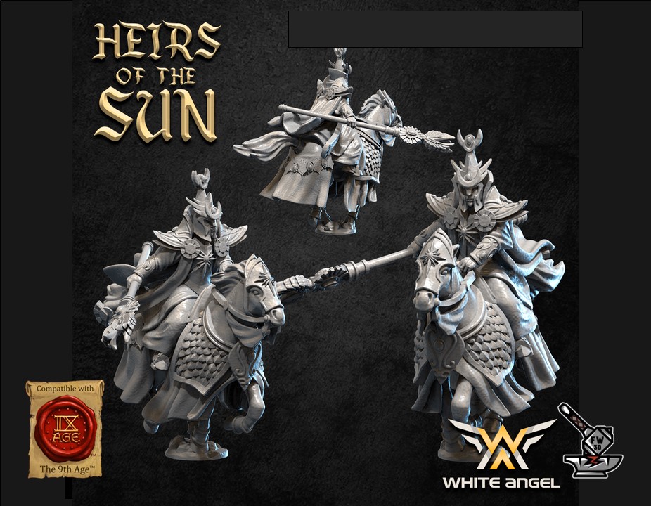 Archimage Elfe monté Heirs of the Sun - Image 2
