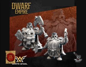 2 seigneurs forgerons de l'Empire Nain