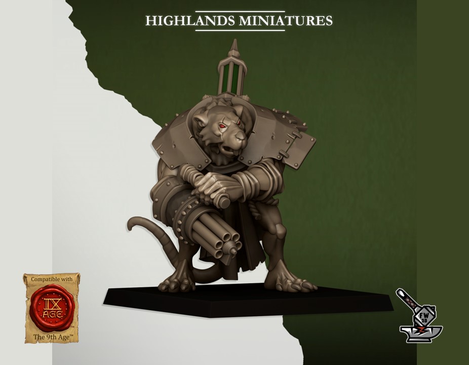 3 Ratgors and Master of the Ratgors - Image 3