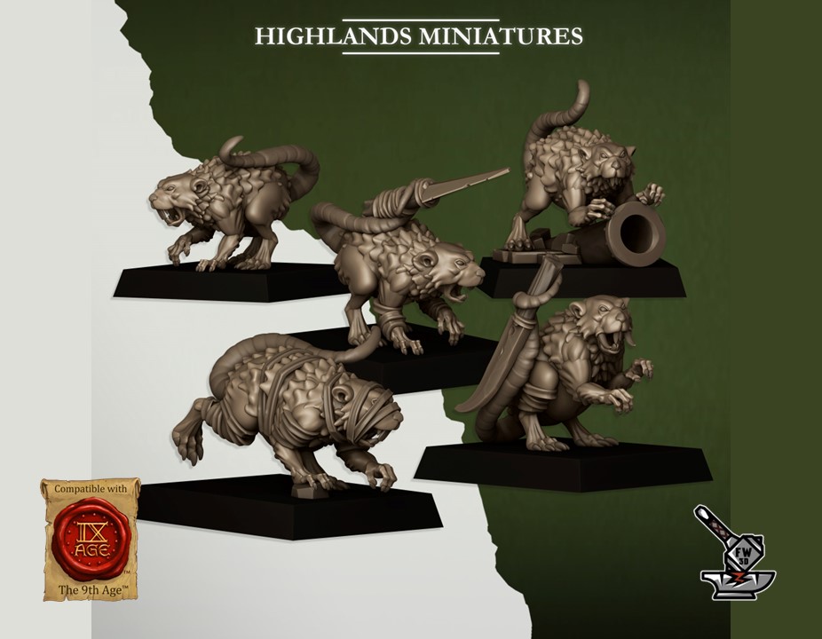 5 Rats and 3 Masters of rats - Image 2