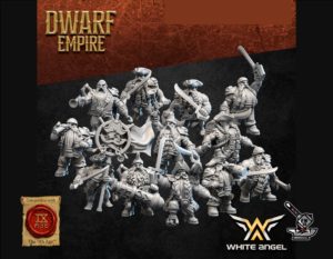 14 pirates de l'Empire Nain