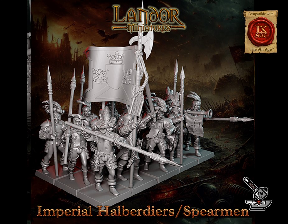 10 Lanciers de Landor EMC