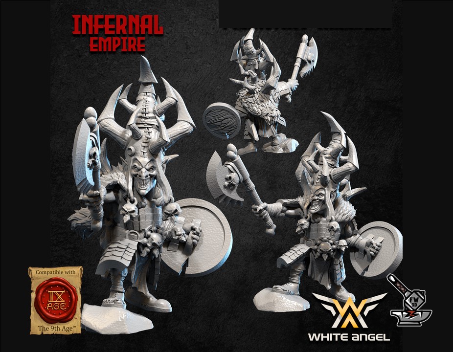 Commander infernal Gobelin - Image 2