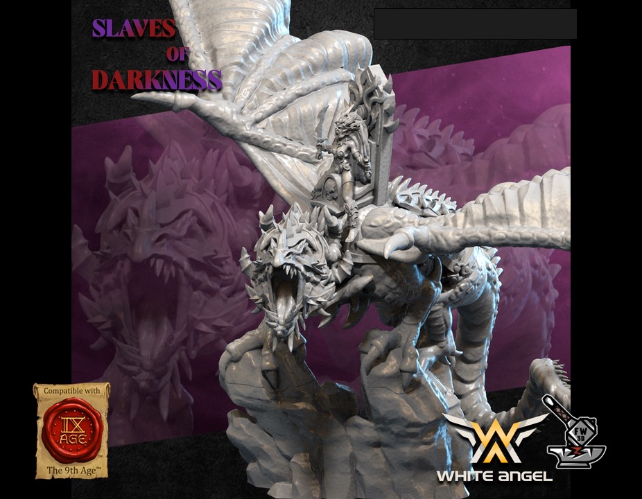 Mère des Elfes Noirs sur Dragon – Image 3