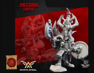 Commander infernal Gobelin