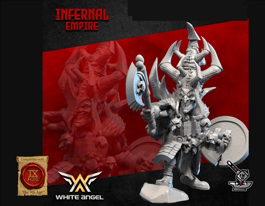 Commander infernal Gobelin