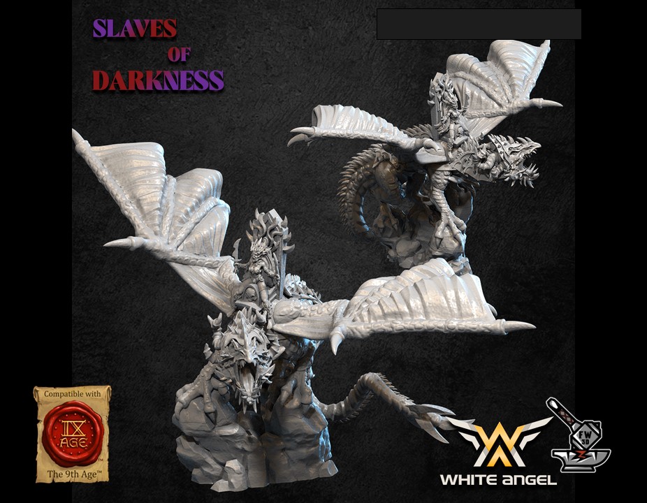 Mère des Elfes Noirs sur Dragon – Image 4