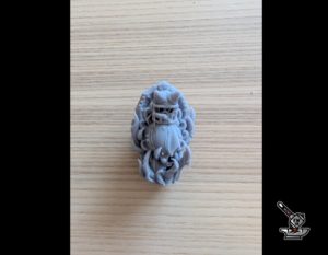 figurines ENDOMMAGEES lot 230