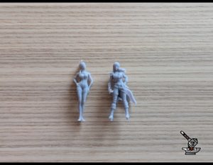 figurines ENDOMMAGEES lot 234