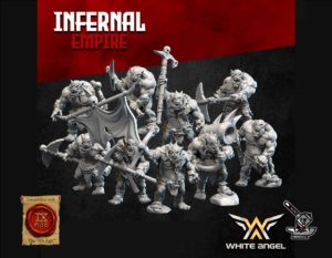 10 esclaves Orcs des Nains infernaux