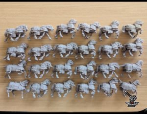 figurines ENDOMMAGEES lot 210