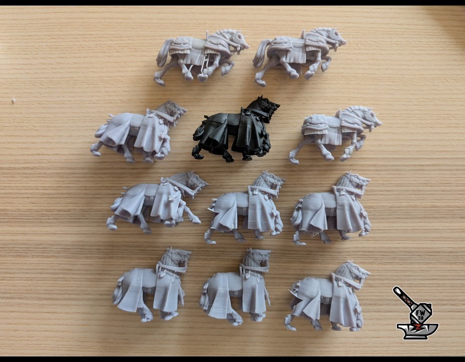 figurines ENDOMMAGEES lot 201