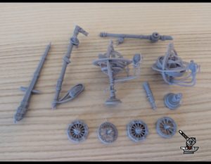 figurines ENDOMMAGEES lot 213