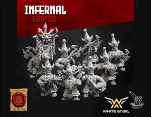 10 Siffleurs infernaux des Nains infernaux