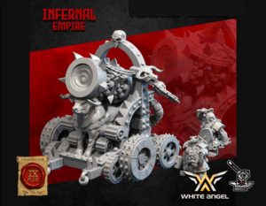 Canon Destructor des Nains Infernaux