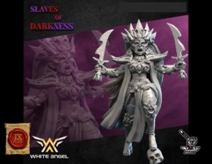 Sorcière Noire des Elfes noirs