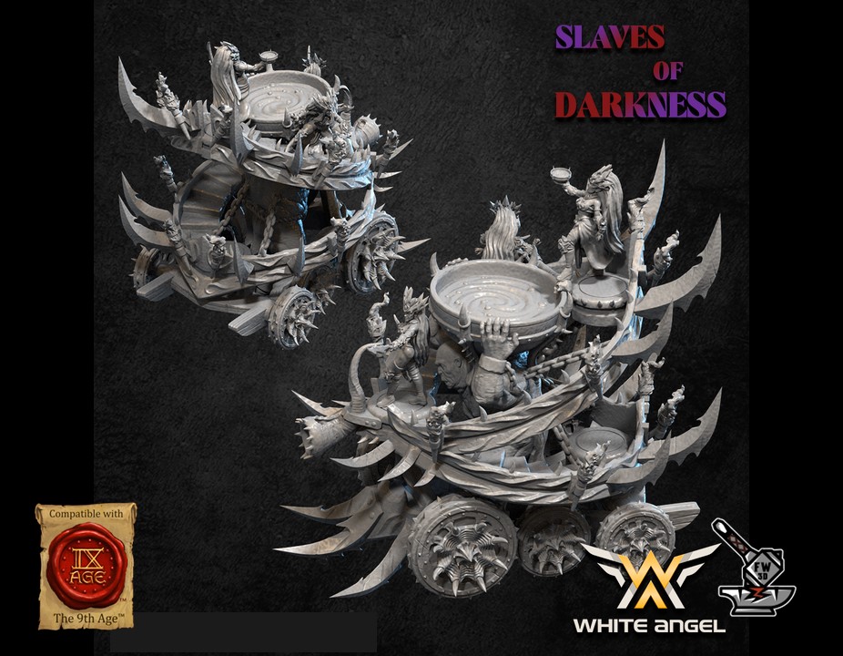 Black altar of the black elf sacrifice - Image 2