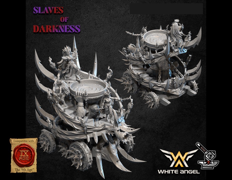 Black altar of the black elf sacrifice - Image 3