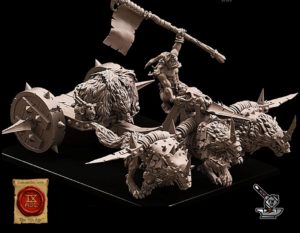 Chariot Gobelin sans équipage AOW