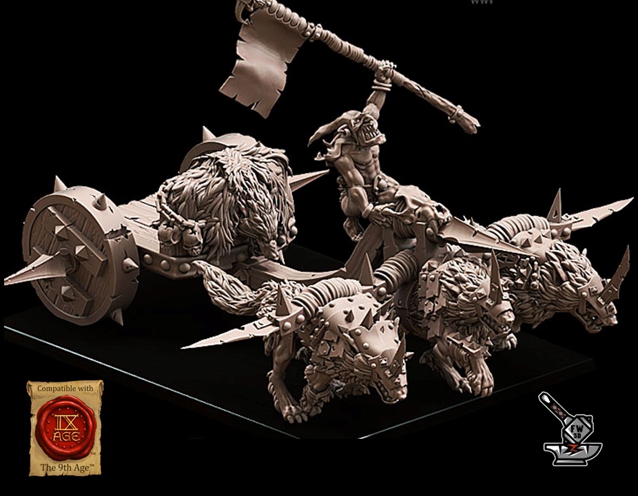 Goblin trolley without crew aow