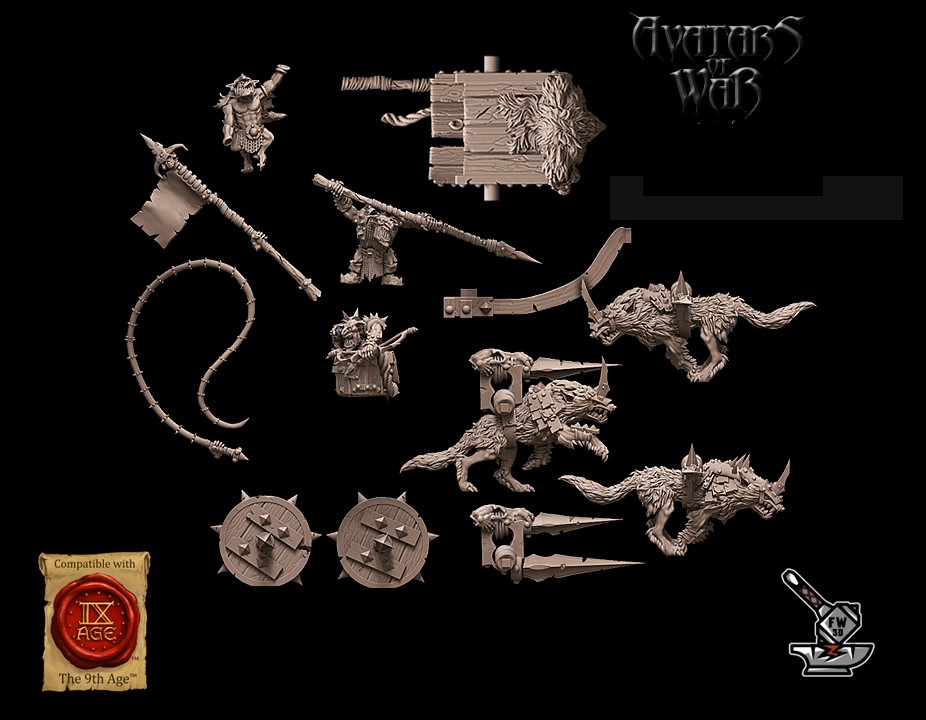 Goblin trolley without crew aow - Image 2
