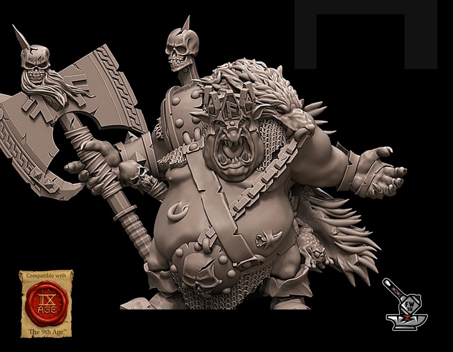 Roi Gobelin, fléau des Nains V3 AOW