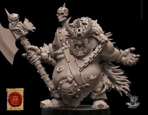 Roi Gobelin, fléau des Nains V1 AOW