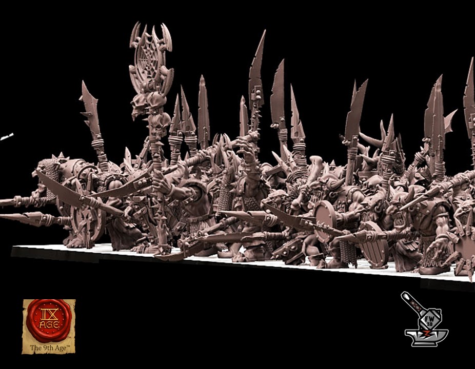 10 Lanciers Gobelins avec boucliers AOW – Image 4