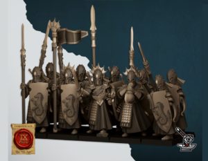 10 Gardes des mers Aegean Elfes