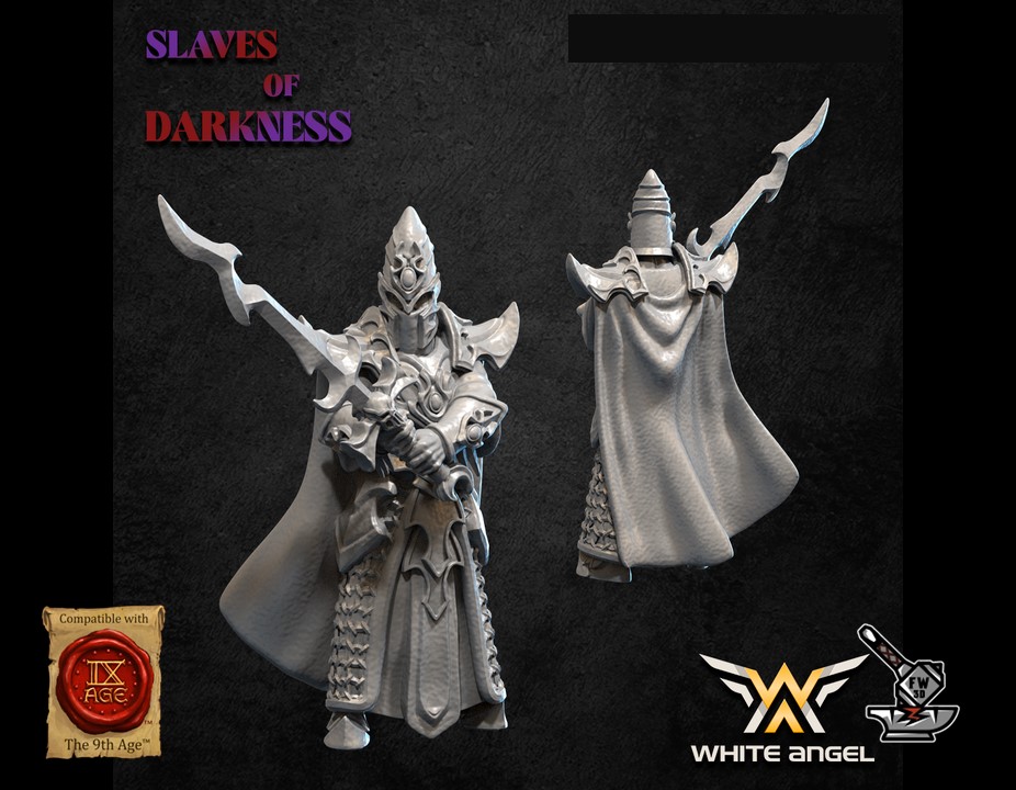 10 DARK DEATH GUARD Elfes Noirs - Image 2