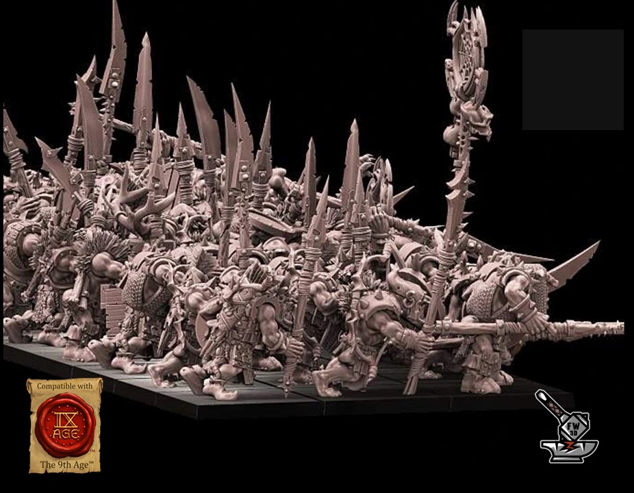 10 Lanciers Gobelins avec boucliers AOW – Image 6