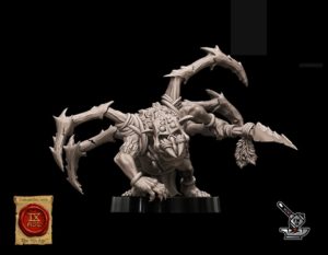 Boss Gobelin des forêts avec lance AOW