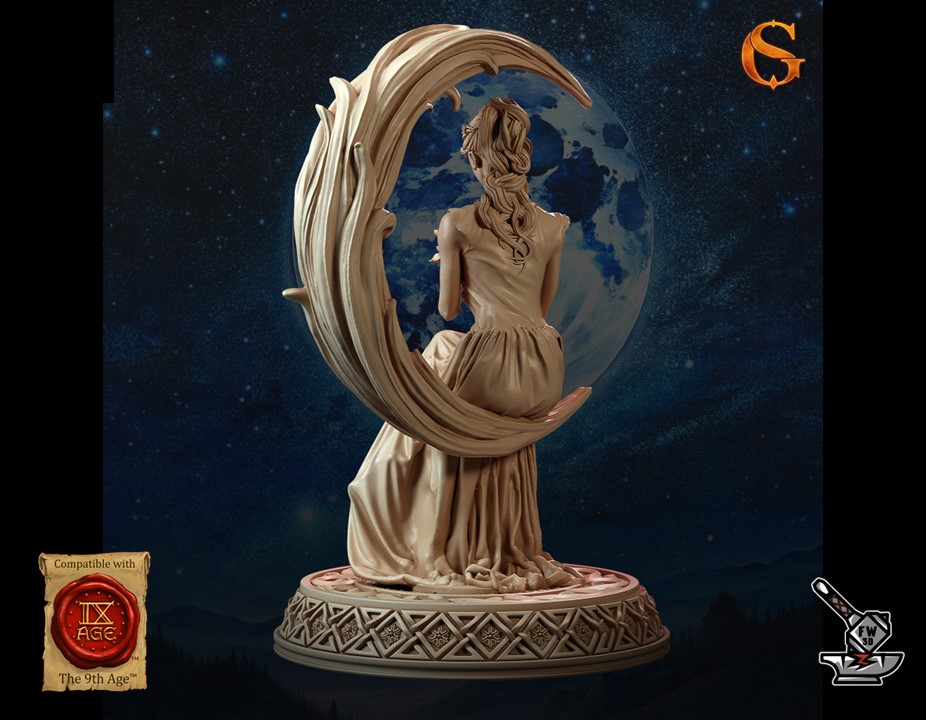 Miriam, Djinn avec socle – Image 4