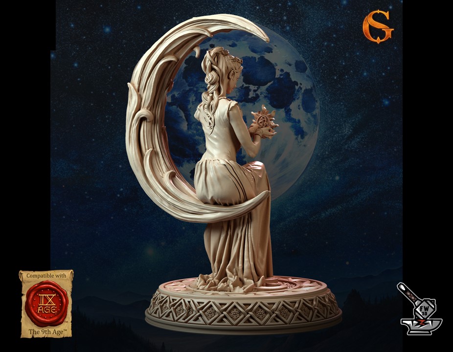 Miriam, Djinn avec socle – Image 5
