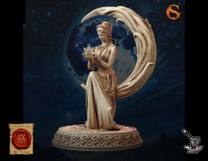 Miriam, Djinn avec socle