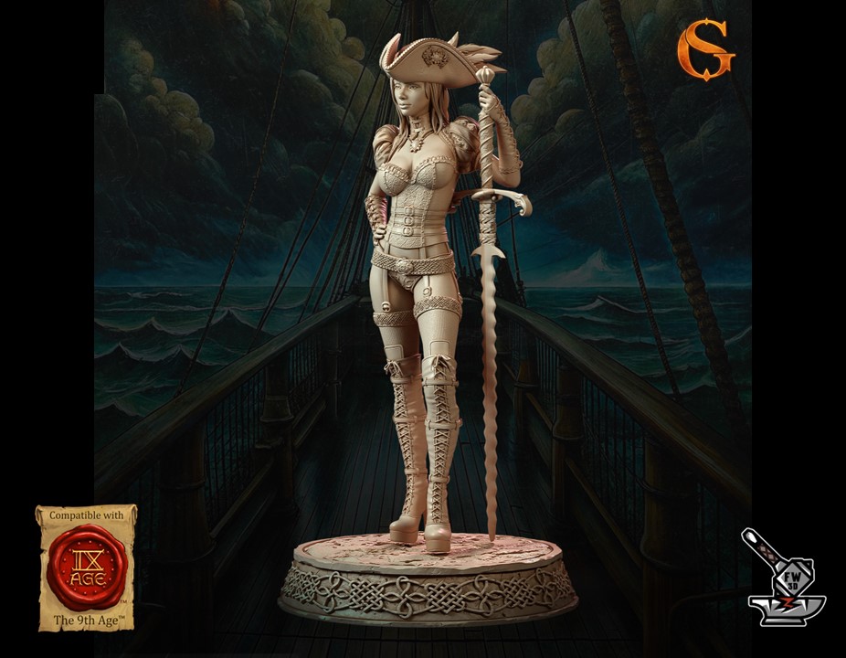 Gisela Krause, Landsknecht avec scénette – Image 4
