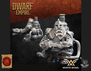 10 Nains de fer de l'Empire Nain