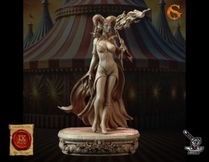 Aithne, Fire Eater avec socle